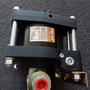 Pompe de surpression de réfrigérant HASKEL DTN-4 avec raccords haute pression, pièces de rechange d'origine - Product Image 4