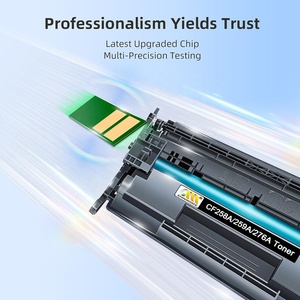 58A 59A 76A nuevos chips de tóner compatibles para HP LaserJet Pro M404n M404d M404dw M428dw M428fdn CF258X CF258A Chip de cartuchos de tóner - Product Image 2