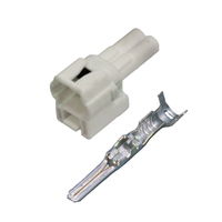 2pin 6187-2581/Conectores de terminales sin sellar eléctricos automotrices automáticos