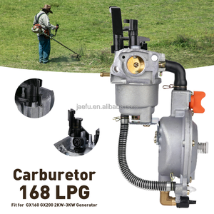 <span class=keywords><strong>Carburateur</strong></span> de haute qualité 168F 170F GPL double carburant pour <span class=keywords><strong>moteur</strong></span> de générateur <span class=keywords><strong>Honda</strong></span> essence GX160 GX200 2KW-3KW - Product Image 1