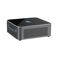 Mini PC de jeu Intel Core i9 13900H, 2 emplacements DDR5, prise en charge maximale de 64 Go, SSD M.2 NVMe jusqu'à 2 To, DP1.4 + HD2.1 + Type-C 4K 60Hz