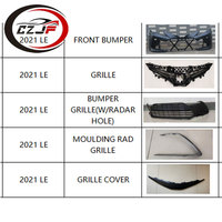 Kit de pare-chocs avant pour Camry 2018 2019 2020 2021 Le, accessoires de voiture directement de l'usine CZJF