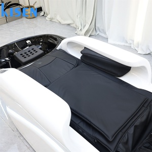 Kisen Simple Shampoo Massage <b>Bed</b> Head Spa Machine Customized Salon Table Automatic Electric Hair Wash <b>Bed</b> - Product Image 6