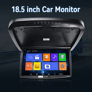 Écran tactile IPS de 18,5 pouces, lecteur multimédia motorisé pour montage au plafond, compatible <span class=keywords><strong>avec</strong></span> les <span class=keywords><strong>camping</strong></span>-cars, les voitures et les téléviseurs - Product Image 3