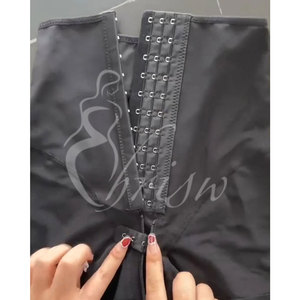 Fajas bragas moldeadoras de cuerpo de cintura alta sin costuras levantador de glúteos fajas reductoras de compresión corsé adelgazante ropa interior de mujer - Product Image 5