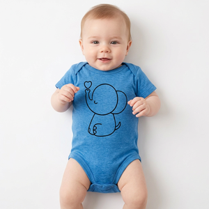 Hermoso mameluco ecológico de algodón orgánico 100% para bebé, diseño de bambú sustancial OCS, mono con entrepierna a presión/ropa para recién nacidos - Product Image 1