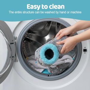 Casa <span class=keywords><strong>de</strong></span> Peluche Cálida para Invierno, Nido Colgante, Escondite para Jaula, para Loros, Hámsteres, Cobayas, Periquitos, Cockatiels - Product Image 5