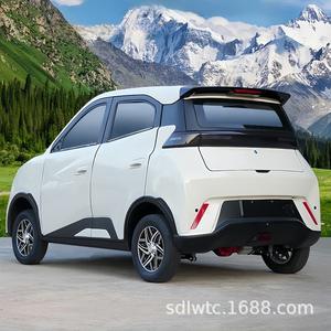 Auto Eléctrico de Baja Velocidad de Cuatro Ruedas para Personas Mayores, Vehículo de Transporte para <span class=keywords><strong>Mujeres</strong></span> Mayores, Nueva Energía, Pequeño, Híbrido, Familiar, 1500W - Product Image 3