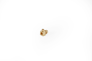 Adaptador RF Recto Hembra a Hembra SMP, Conector Chapado en Oro, Conector Coaxial de 50 Ohmios - Product Image 4