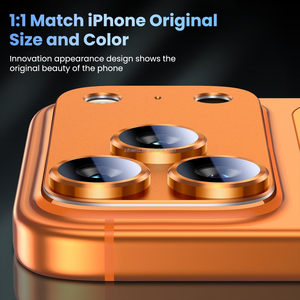 ฝาครอบโลหะป้องกันรอยขีดข่วนกระจกเทมเปอร์สำหรับ <span class=keywords><strong>iPhone</strong></span> 17 Pro Max 17 Air - Product Image 6