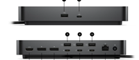 DELL Twelve in One Intelligent Expansion Dock SD25TB5 Thunderbolt 5 Type-C USB Expansion Dock Original Performa Tinggi