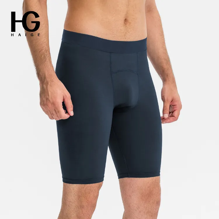 customization men's shorts gym quick-drying fitness shorts training basketball leggings running elastic tight shorts for men