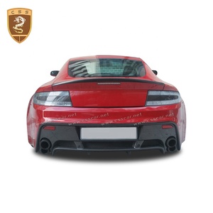 Kit Carrozzeria Completo MSY Style per <span class=keywords><strong>Aston</strong></span> <span class=keywords><strong>Martin</strong></span> <span class=keywords><strong>Vantage</strong></span> V8: Paraurti Anteriore, Diffusore Posteriore e Minigonne Laterali - Product Image 5