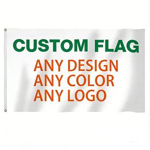 Banderas Personalizadas para Eventos al por Mayor, Impresión a Doble Cara, Cualquier Tamaño, para Publicidad Exterior, Uso Comercial y para Fiestas - Product Image 1