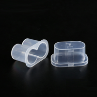Conteneur en plastique pour emballage de flacons de vaccin d'insuline, congélateur cryogénique pour réfrigérateur, boîte de 3 ml, boîte de rangement pour peptides, flacon de stockage