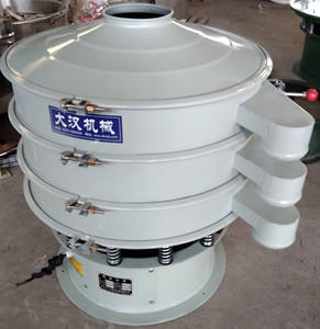 Criba Vibratoria Lineal de 600-1800 mm con Motor, Gran Capacidad, Certificación CE e ISO, 1 Año de Garantía para Tamizado de Polvo y Gránulos - Product Image 1