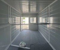 Prix Imbattables – Maison Modulaire Préfabriquée Démontable Moderne Écologique en Panneaux Sandwich – Mini-Maison Pliante Conteneurisée de Chine
