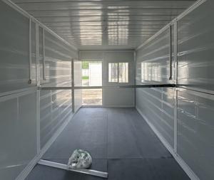 Casa Contenedor Plegable Prefabricada Moderna y Ecológica con Paneles Sándwich Desmontables, Tipo Apartamento Pequeño, de China, con Precios Perfectos - Product Image 6