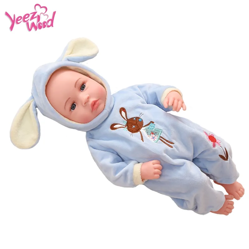 20 inch To make a sound by touch Cute toy newborn crying and laughing baby dolls with itouch function toys