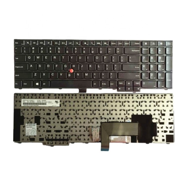 For ThinkPad E540 E531 L540 L560 L570 W540 W541 W550S T540 T540p T550 T560 P50S Notebook Keyboard 04y246 04y2348