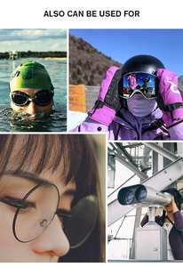 ELON OEM-gafas de natación antiniebla, espray de limpieza para gafas ópticas, antiniebla - Product Image 6