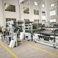 Machine de fabrication de sacs entièrement automatique à scellage 8 côtés pour sacs PE/PP, sachets, sacs à soufflet, sacs à fond plat pour pain, thé, café