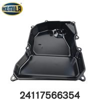 HEMILA Ricambi Auto 24117566354 Coppa dell'Olio del Cambio di Alta Qualità Compatibile con BMW MINI R56/R57/R60 in Ferro Nero