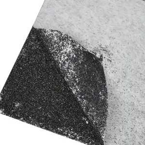 Papier filtre à air personnalisé en tissu filtrant à haute efficacité d'adsorption pour purificateur d'air tissu filtrant composite au charbon actif OEM ODM