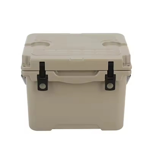 Hộp giữ nhiệt cách nhiệt bền lâu, chống thấm nước, làm từ nhựa LLDPE đúc xoay, có in logo tùy chỉnh 17QT, dùng để bảo quản thực phẩm tươi sống - Product Image 3