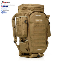 Sac à dos de randonnée et de camping multifonctionnel de grande capacité, sac à dos de survie, sac à dos tactique combiné 70L