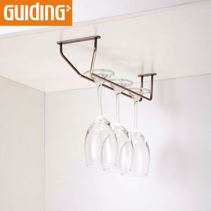 Support silver spirit support verre porte-verre à <span class=keywords><strong>vin</strong></span> casier à <span class=keywords><strong>vin</strong></span> en métal matériel armoires <span class=keywords><strong>de</strong></span> cuisine - Product Image 3