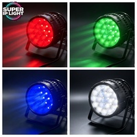 Projecteur de scène LED PAR 19x10W RGBW 4-en-1 en alliage d'aluminium, étanche IP65, avec zoom DMX512 pour mariages, DJ et événements