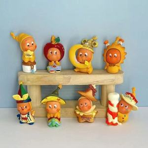 Ptwinkle Quà Tặng Loạt Dễ Thương Tự Làm PVC Sao Người Đàn Ông Đồ Chơi Đông Lạnh Nhân Vật Từ Nhật Bản Hoạt Hình Nguồn Mù Hộp Bí Ẩn Giải Thưởng - Product Image 2