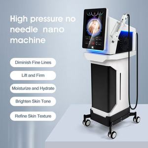 Máquina Nano de Alta Presión sin Agujas para Eliminación de Arrugas y Tratamiento de Desvanecimiento de Manchas, Pantalla Táctil HD de 12.1 Pulgadas, Acero Inoxidable, EE. UU./IT - Product Image 4
