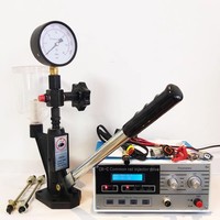 جهاز اختبار فوهات الحقن عالي الجودة S60H، جهاز اختبار فوهات الديزل PS400a+CR-C، جهاز اختبار حقن الديزل متعدد الوظائف