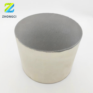 Zhongci 10 Years <strong>Ceramic</strong> Manufacturer Cordierite Honeycomb <strong>Ceramic</strong> Catalyst Substrate for Car Exhaust Gas <strong>Purifier</strong> - Product Image 3