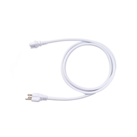Câble d'alimentation avec prise Nema5-15 américaine et cordon IEC C13 C15, certifié UL, 13A 15A 220V
