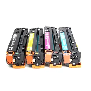 Cartucho de Tóner MaiGe Compatible con <span class=keywords><strong>HP</strong></span> <span class=keywords><strong>125A</strong></span> para CB540A/CB541A/CB542A/CB543A a Todo Color para <span class=keywords><strong>HP</strong></span> para CP1215/1515/1518 - Product Image 1