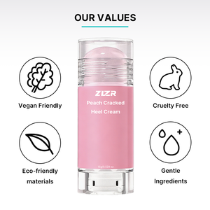 Baume pour les pieds bio parfumé à la fraise pour la réparation des talons secs et gercés, hydratation intensive, soin réparateur pour les pieds féminins - Product Image 3