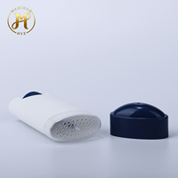 Offre Spéciale – Contenant vide ovale torsadé 80g pour déodorant, en plastique PP, pour crème solaire, shampoing, lotion, avec ouverture facile, couleur personnalisable