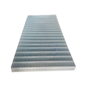 Treillis métallique en acier galvanisé pour soudure électrique à mailles épaisses Seine d'élevage Poulet Chien Lapin <span class=keywords><strong>Cage</strong></span> - Product Image 1