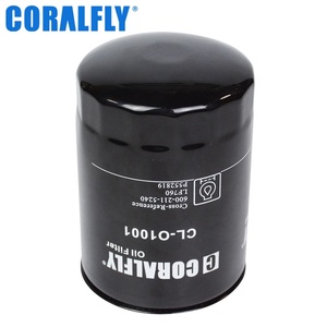 CORALFLY Truck Diesel Engine Oil Filter 600-211-5240 P550719 P552819 SO3415 W940/<b>5</b> W940/18 PH2842 - Product Image 2