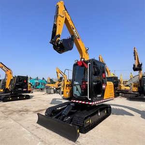Used Sany75C 7Ton Excavator Digger <b>Small</b> Crawler Mini Excavator Engine Core SY55C SY60C SY65W SY75C SY80U SY95C SY135C SY155U - Product Image 4