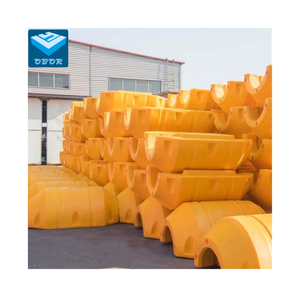 250mm 500mm 700mm nạo vét ống Floater với PU bọt tùy chỉnh màu sắc PE Ống nổi ngoài khơi và trên bờ đường ống nổi - Product Image 3