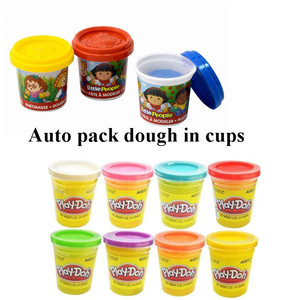 Máquina automática <span class=keywords><strong>de</strong></span> embalaje <span class=keywords><strong>de</strong></span> tazas play DOH, máquina llenadora y taponadora <span class=keywords><strong>de</strong></span> plastilina - Product Image 5