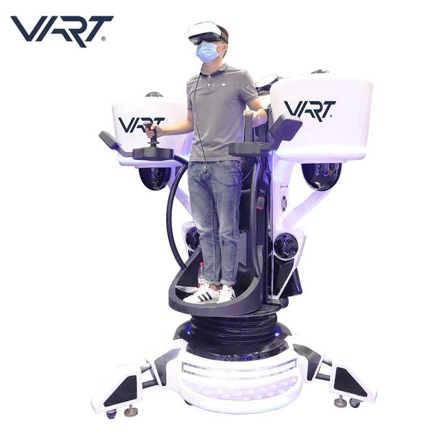High Quality Simulador De Realidad Virtual Free Movie 360 Rotating Fly Motion Simulator with Shooting Joystick