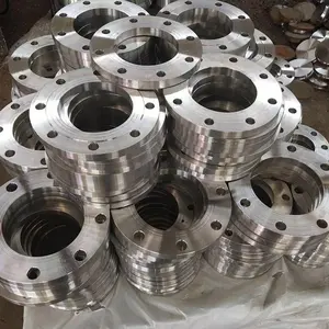 Wholesale High-accuracy Threaded Flange For Electric Power Or Shipbuilding Stainless Steel 1.4308 Flange