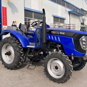 Tractores Agrícolas de Alta Calidad en Promoción, 90HP 100HP 4x4, Maquinaria Agrícola - Product Image 4