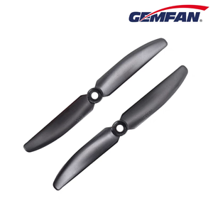 Hélice Gemfan 5030 de 5*3 Pulgadas, 4mm, <span class=keywords><strong>2</strong></span> Piezas de Plástico y Metal, Accionamiento Directo, para Mini Quadcopter 250, Dron de Carreras FPV - Product Image 4