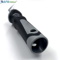 4 pouces 100MM Manchon de radiateur Refill Cover Brush Woven Polyester Soft Grip Plastic Handle Zine Plated Frame Painting Roller
